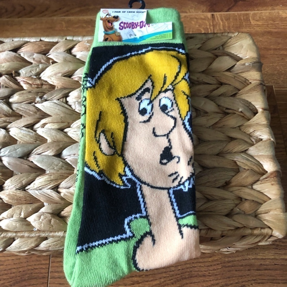 Scooby-Doo: Shaggy Rogers crew socks